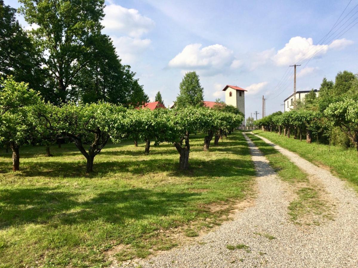 Czytelnia W Sadzie Villa Krzykawka Bagian luar foto